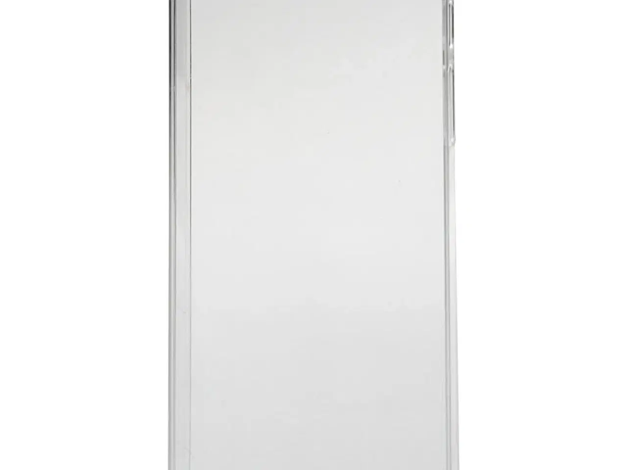 Billede 1 - Mobilcover, 5/5S, str. 6x12,5 cm, tykkelse 10 mm, transparent, 1 stk.