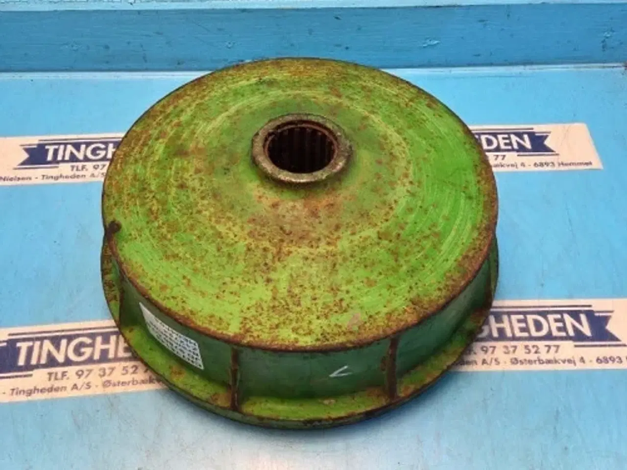 Billede 9 - John Deere 9780 Bremsehus Z12724