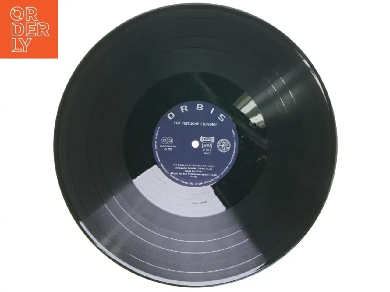 Billede 2 - Für Festliche Stunden Orbis LP fra Orbis