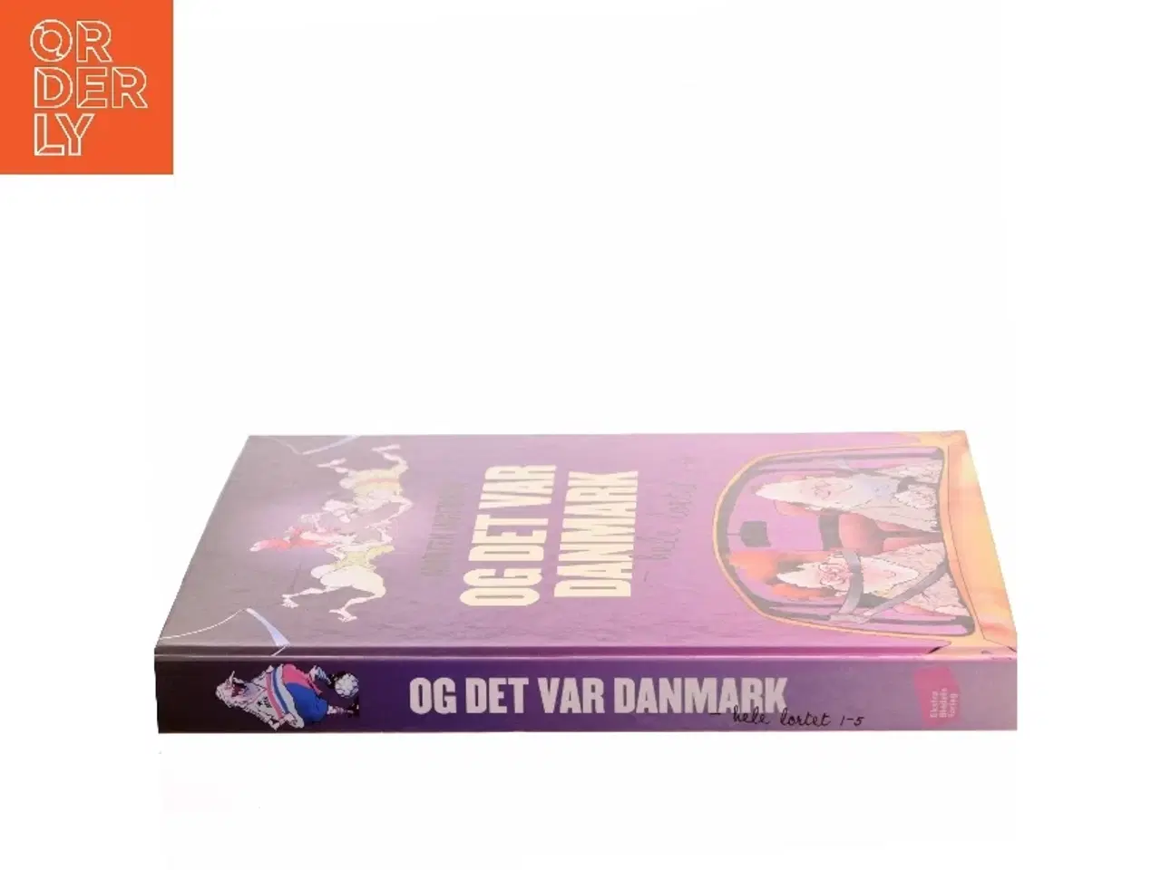 Billede 2 - Og det var Danmark - hele lortet 1 - 5 af Morten Ingemann (Bog)