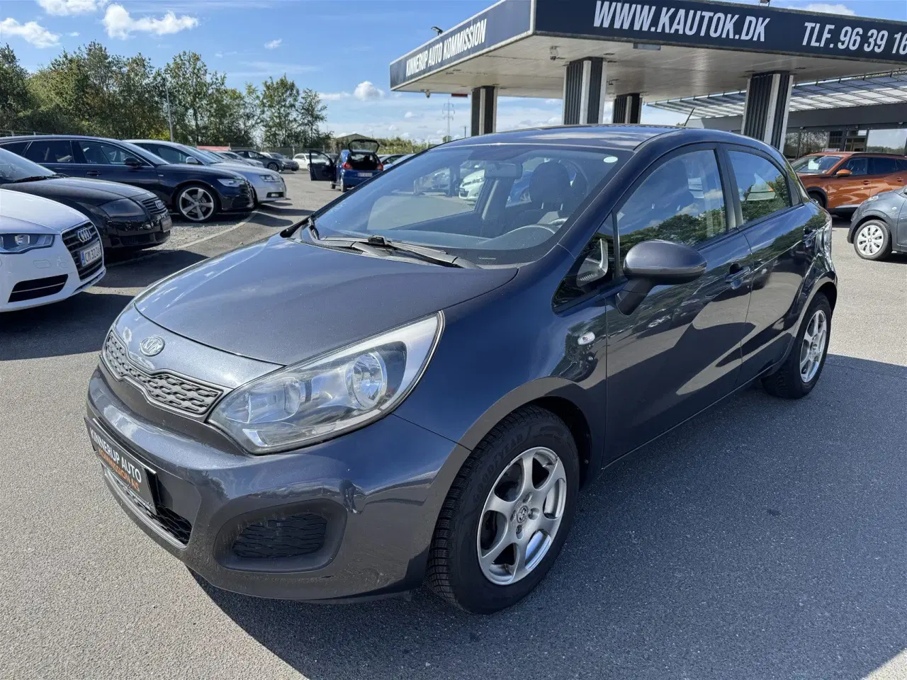 Billede 2 - Kia Rio 1,1 CRDI Active 75HK 5d 6g