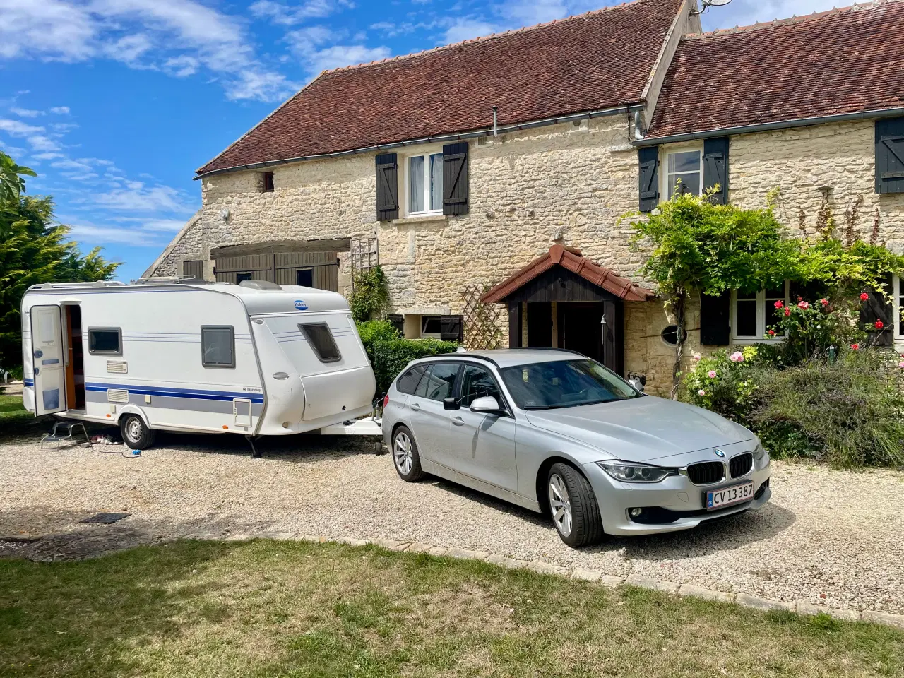 Billede 1 - BMW 320d med automatgear 