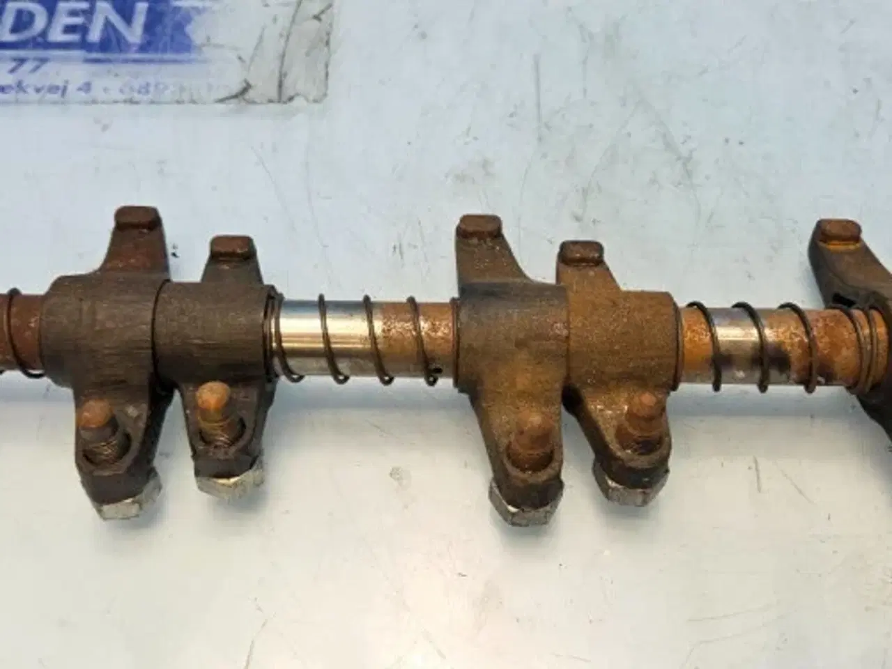 Billede 5 - John Deere  6068   Vippeaksel  RE536260