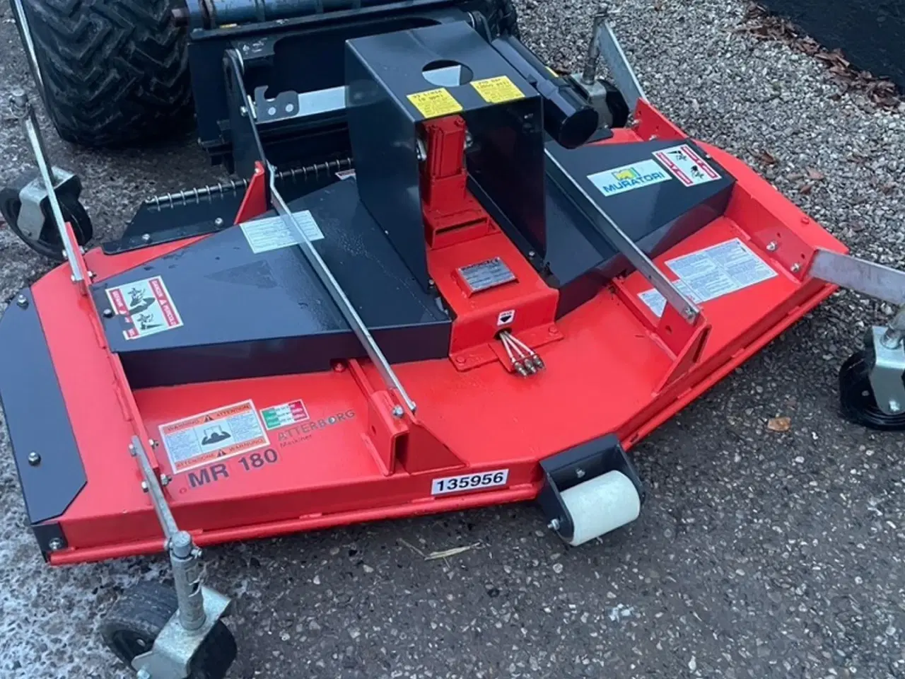 Billede 4 - Muratori MRID 180 Rotorklipper