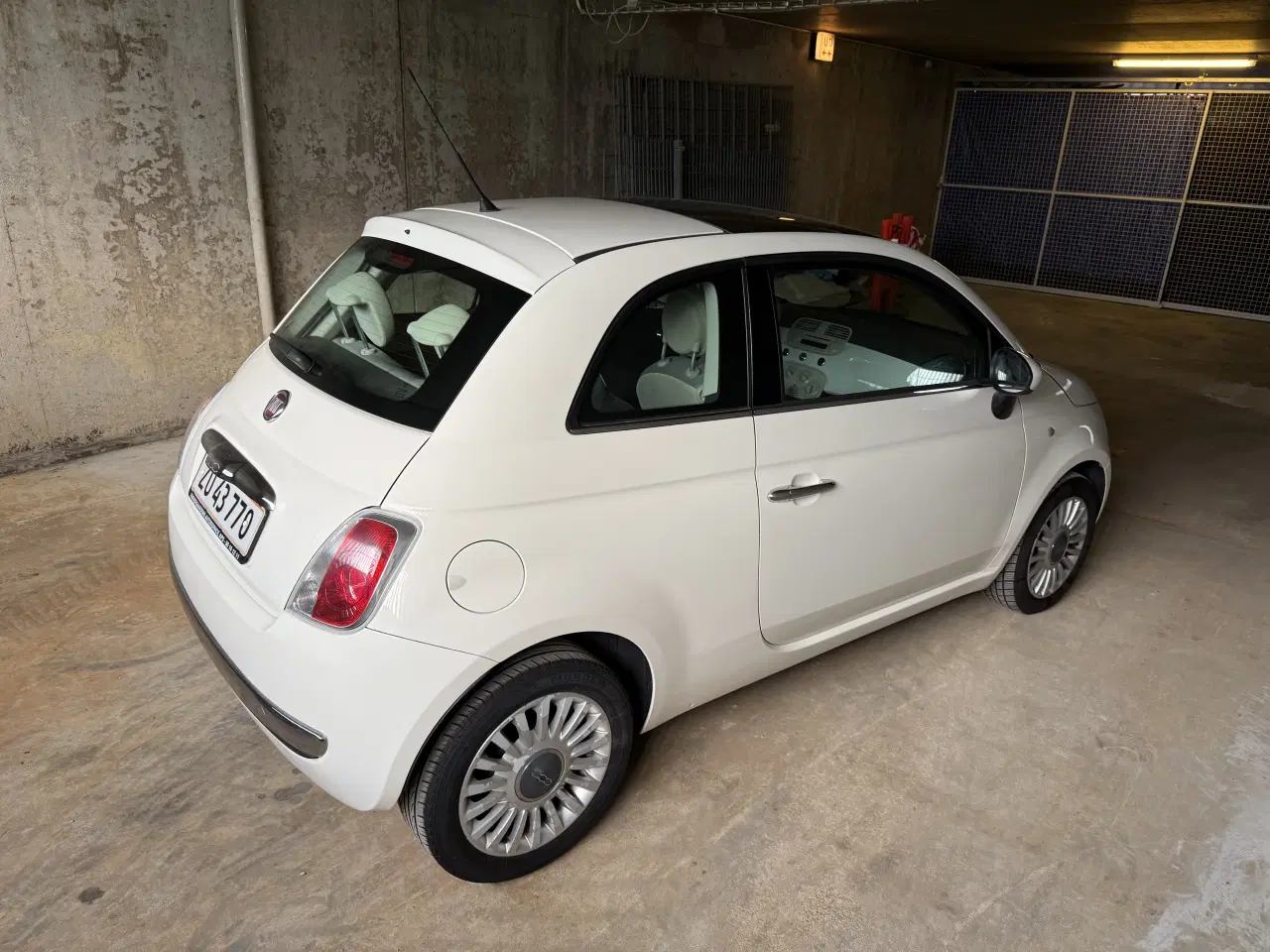 Billede 14 - Fiat 500 1,2 Lounge 3d