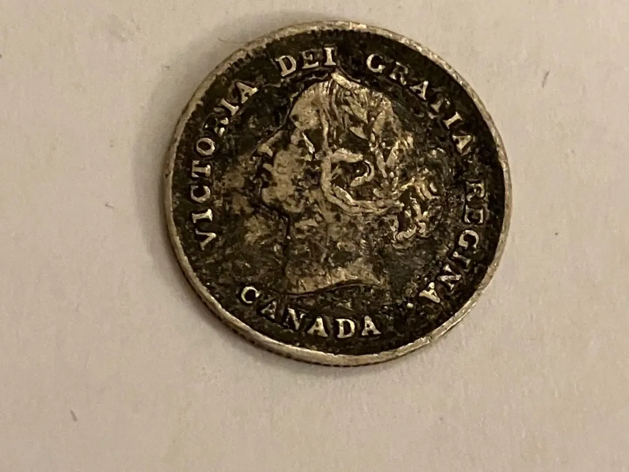 Billede 2 - Canada 5 cents 1891
