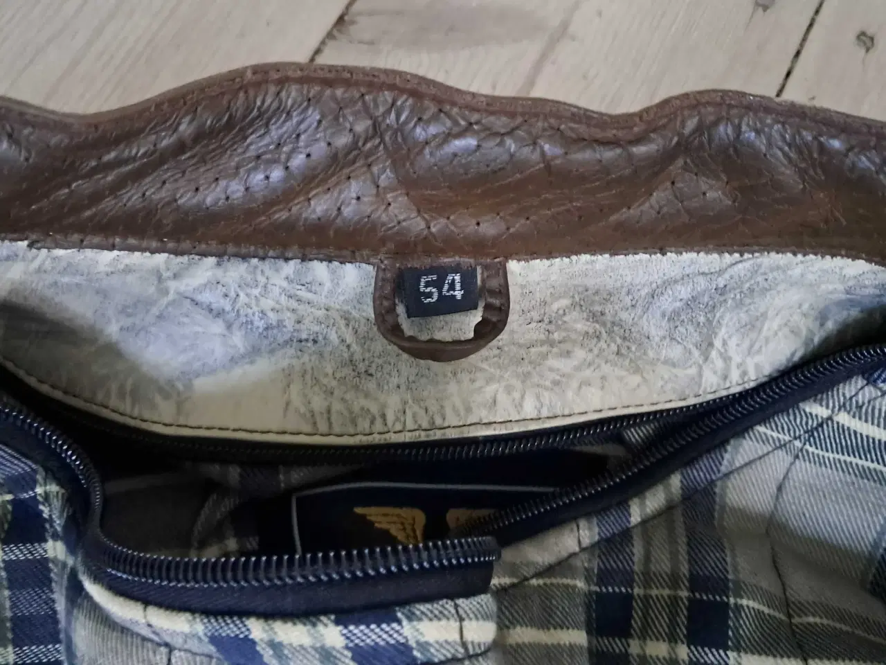 Billede 3 - Mc læderjakke str 54