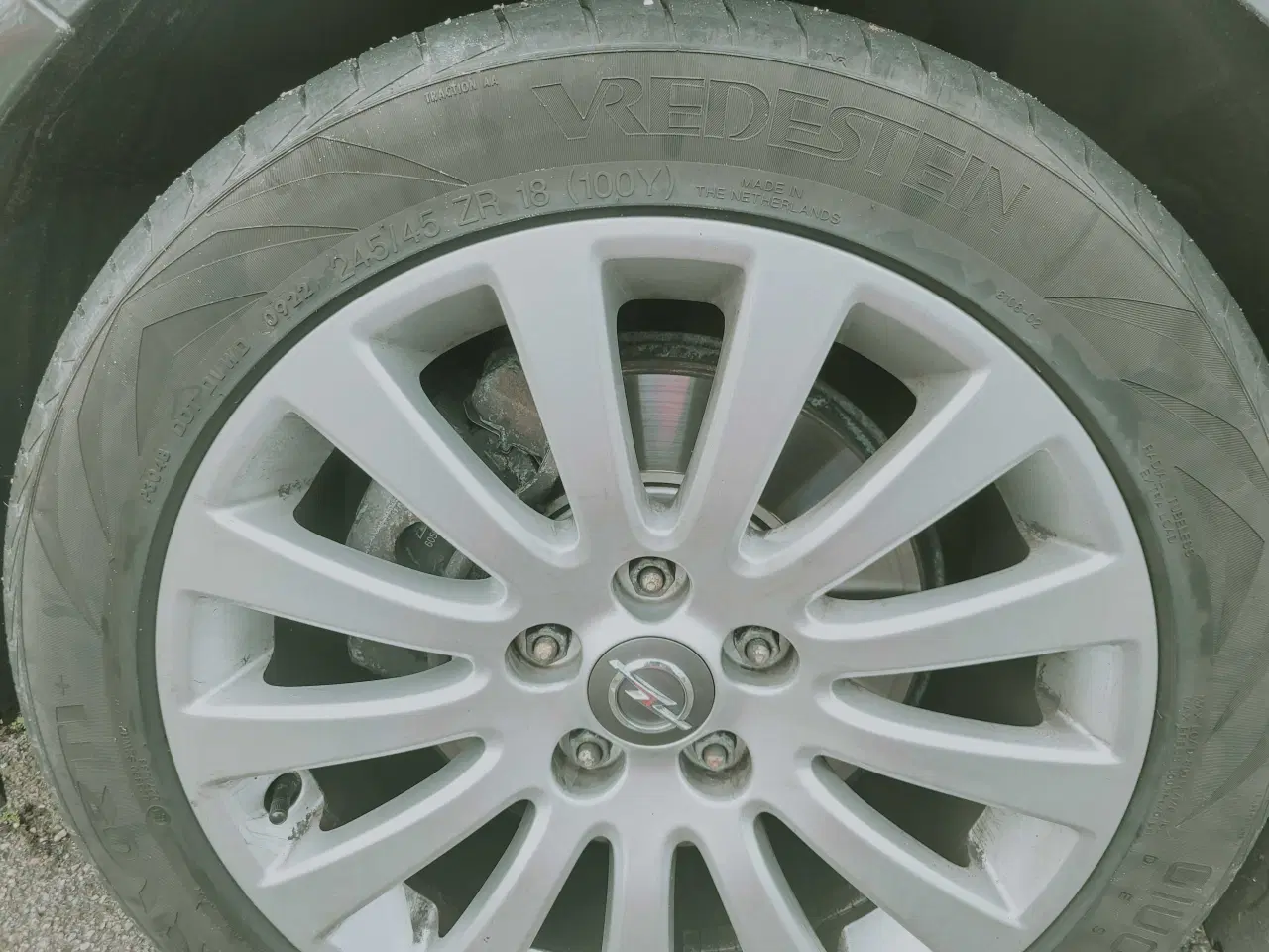 Billede 1 - Opel Originale fælge med dæk