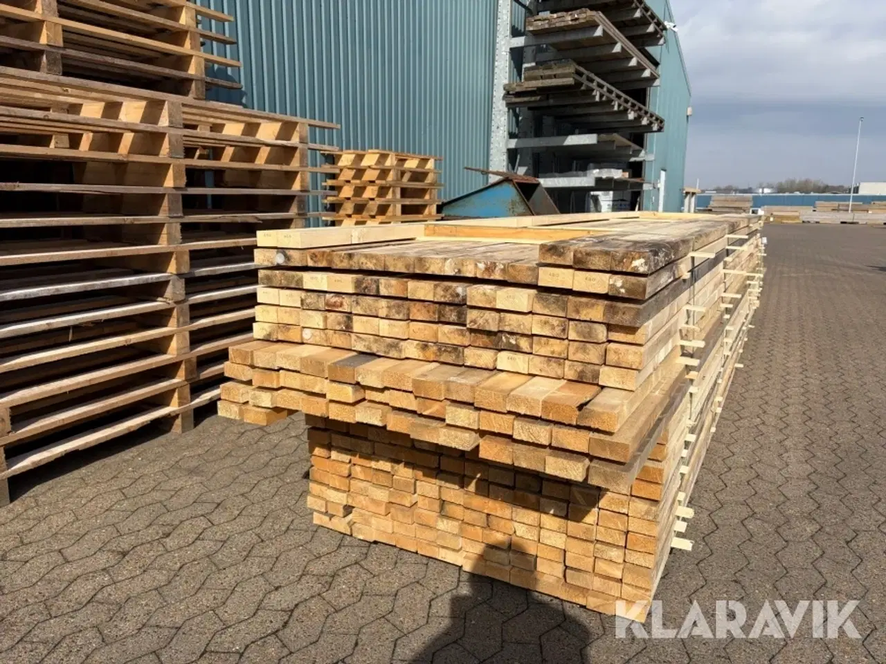 Billede 7 - Taglægter T1/C18 38x73