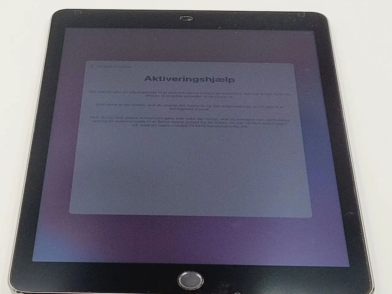Billede 3 - ⭐️· Apple Låst iPad Air 2 (model A1566) God stand