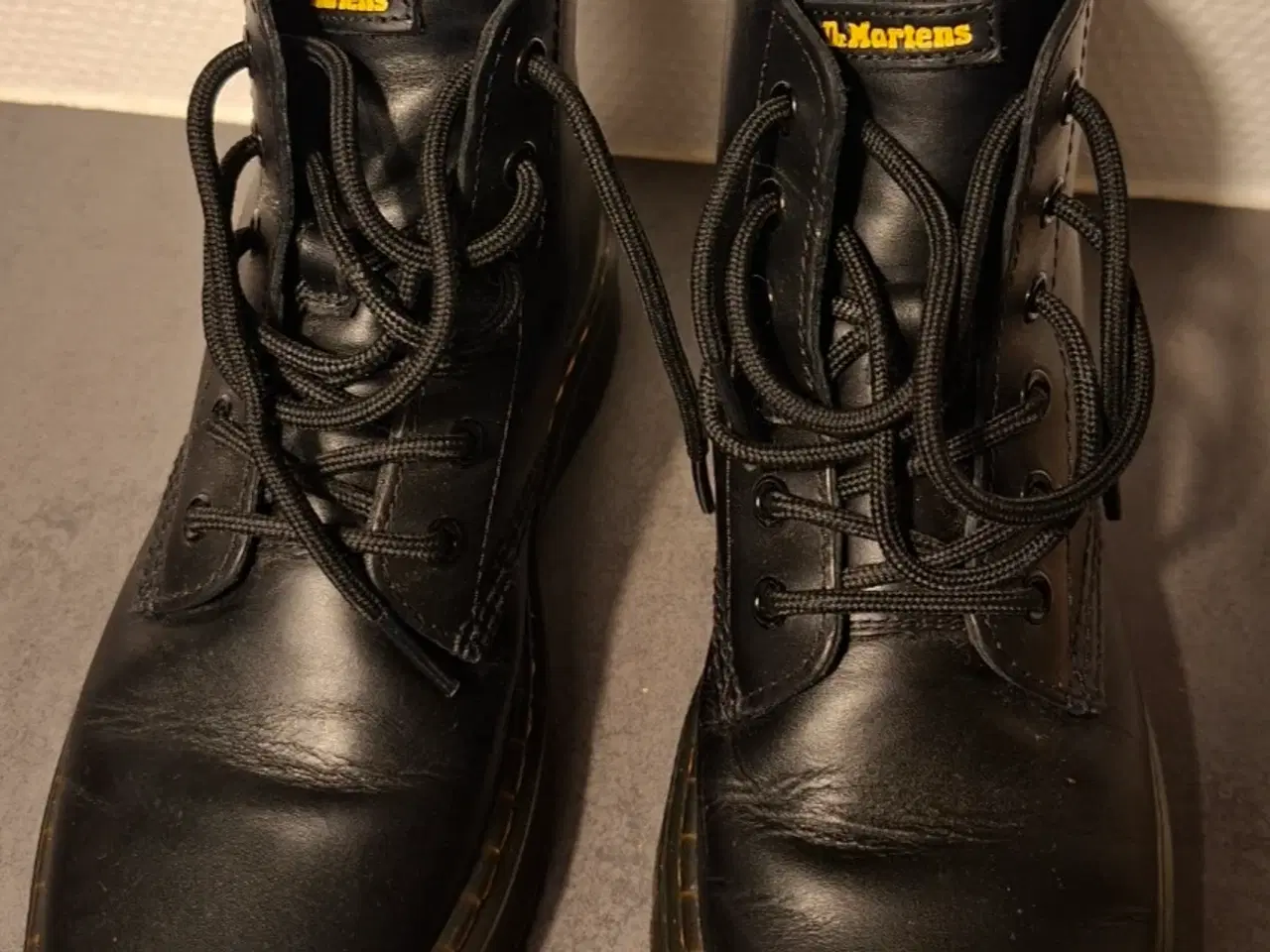Billede 1 - Dr, Martens støvler, str. 38
