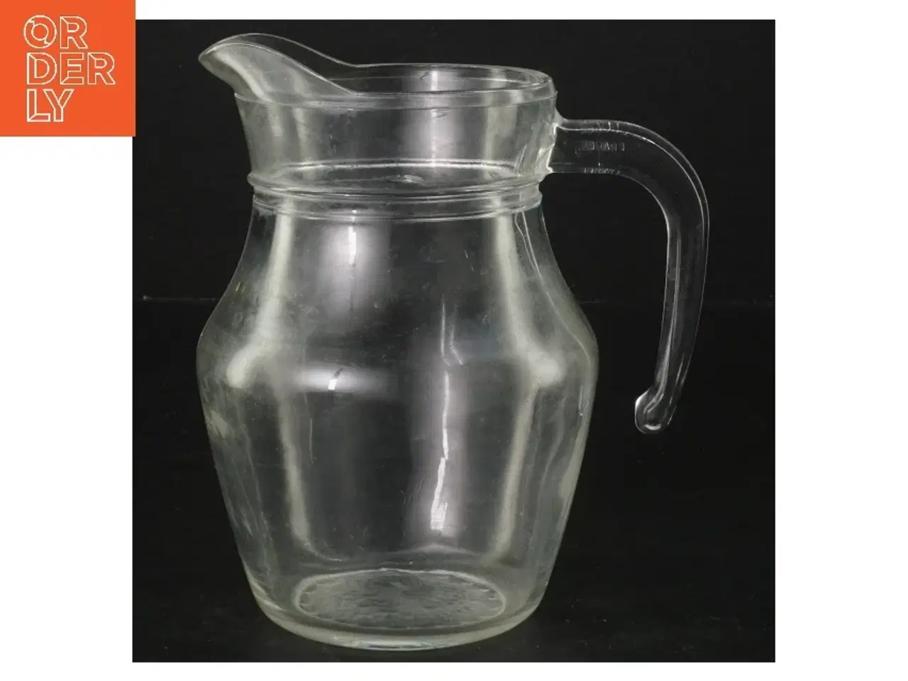 Billede 2 - Glaskande med hank (str. 13 cm)