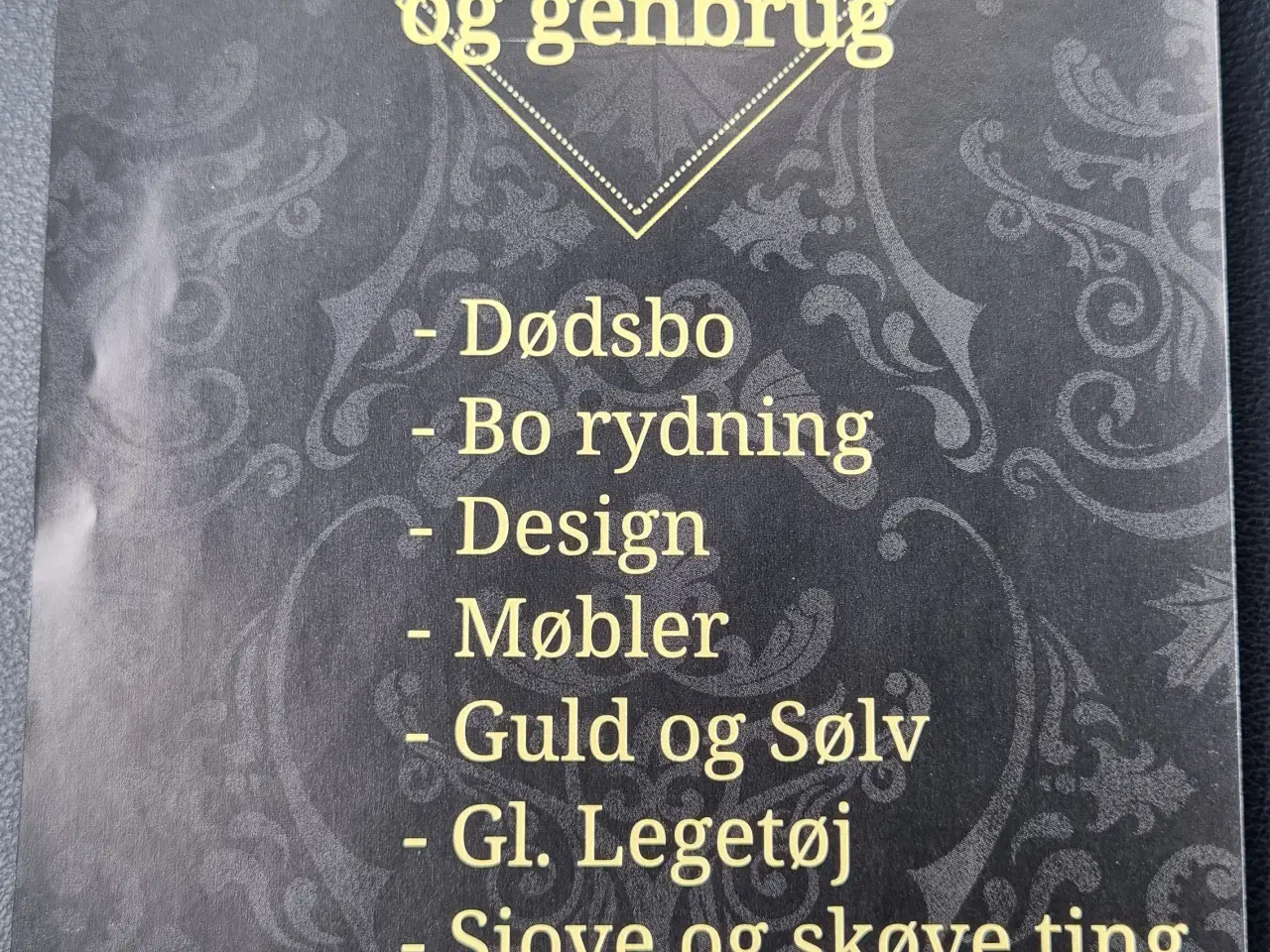 Billede 1 - Opkøb af Dødsbo / borydning mm