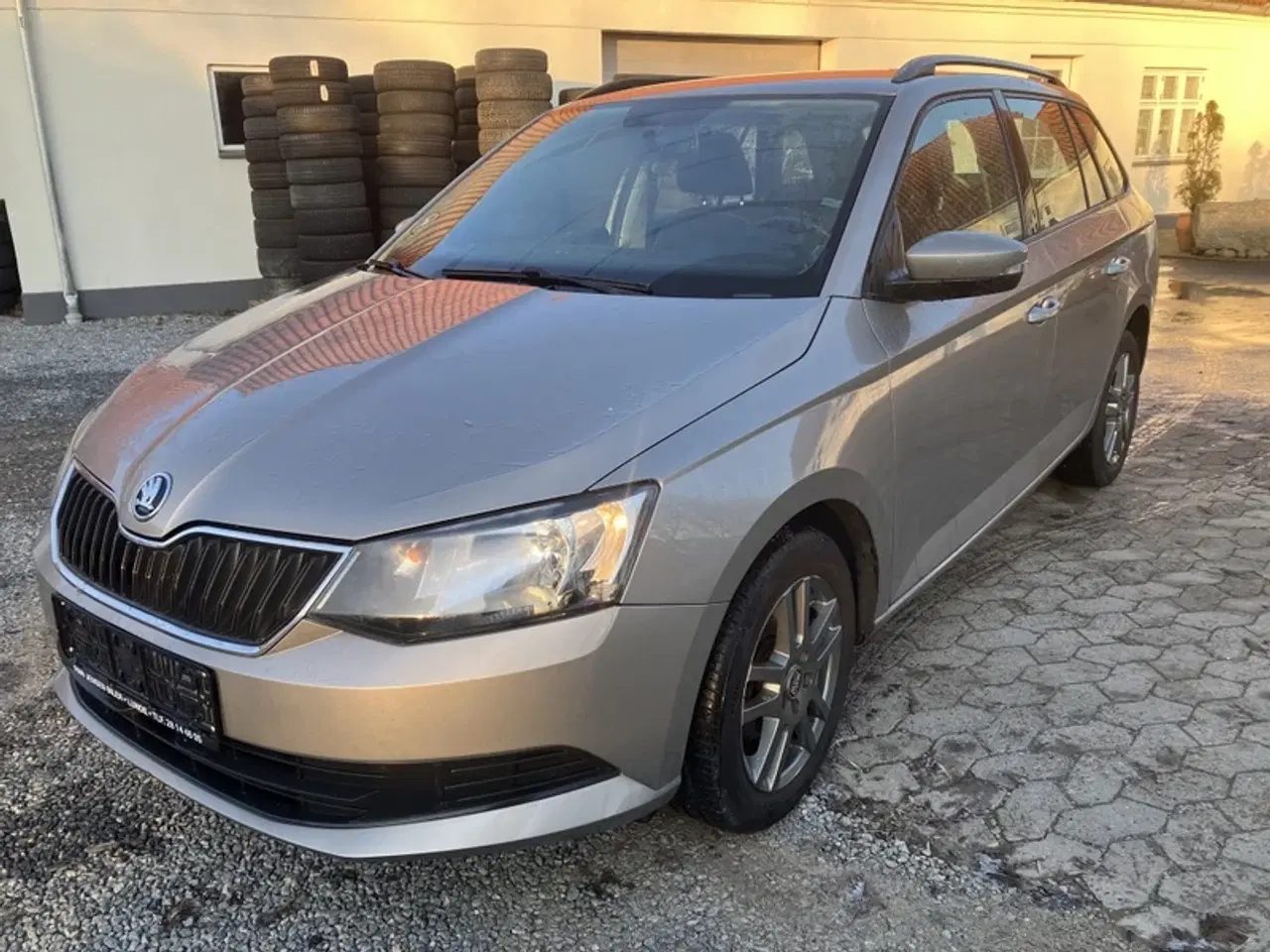Billede 1 - Skoda Fabia 1,2  90  Ambition 2017