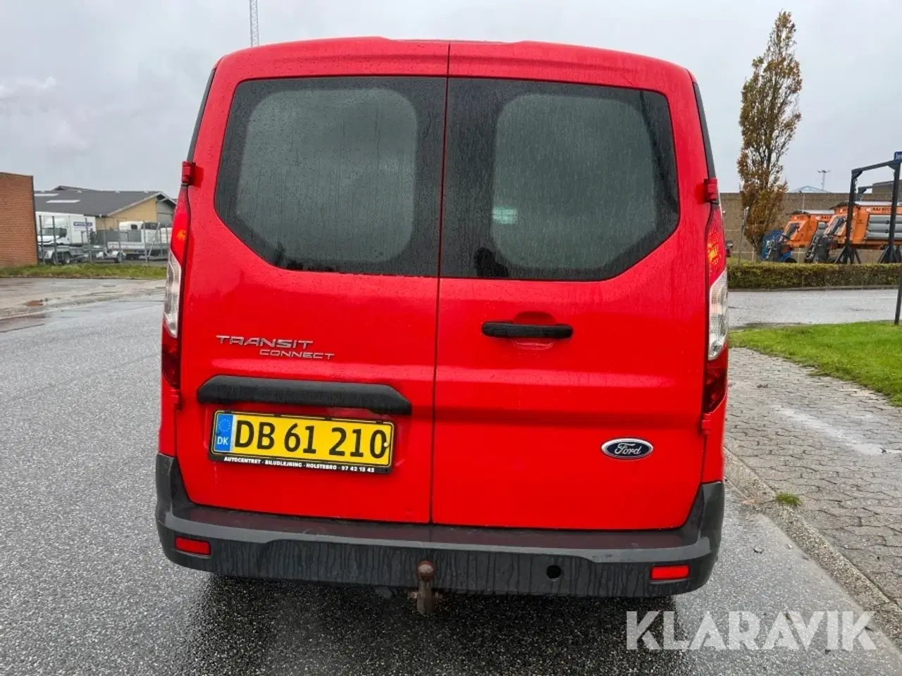 Billede 4 - Varebil Ford Transit Connect 1.9 Lang