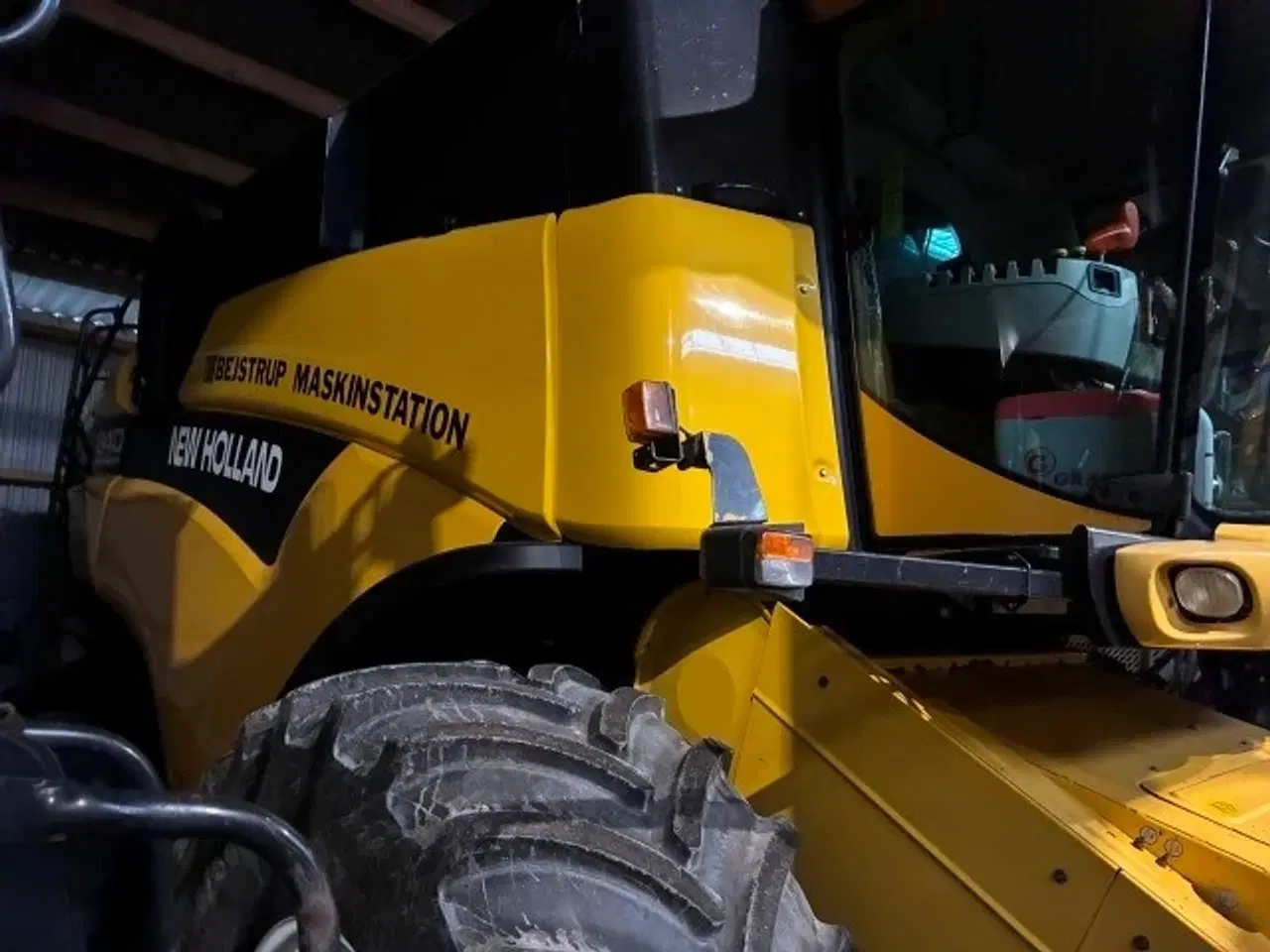Billede 4 - New Holland CX840 SLH