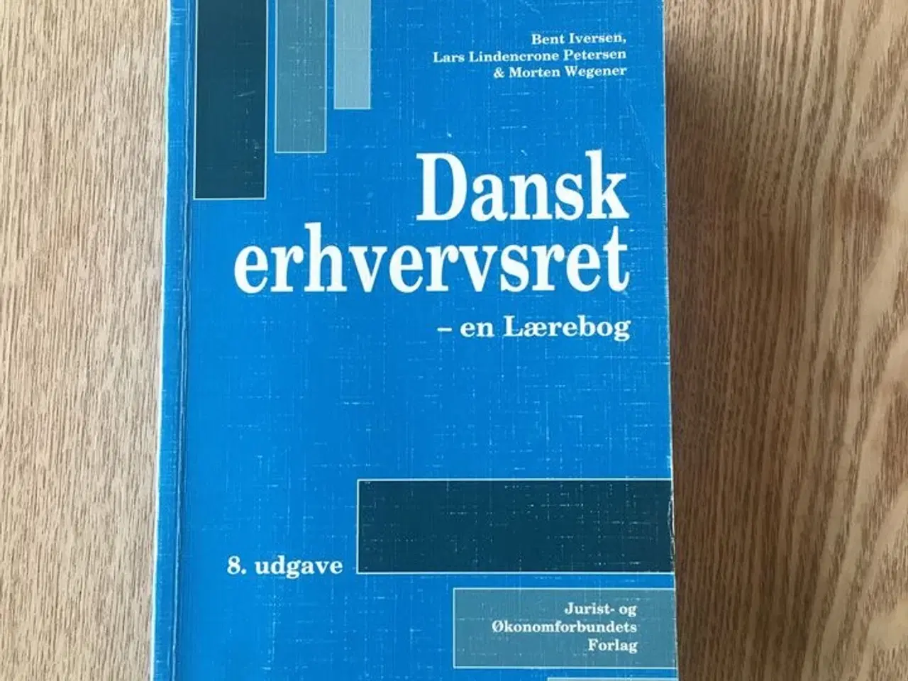 Billede 1 - Dansk Erhvervsret