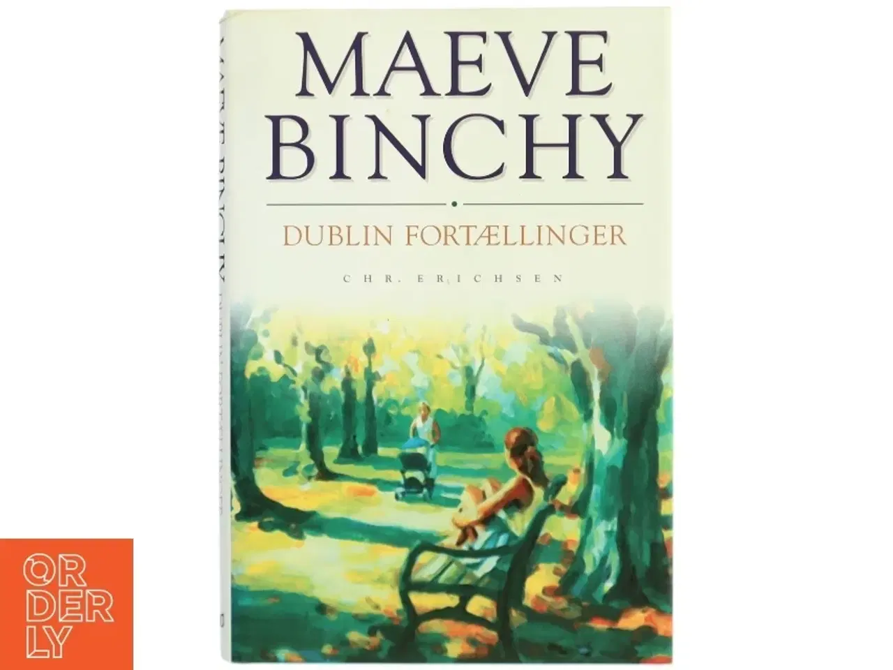 Billede 1 - Dublin fortællinger af Maeve Binchy (Bog)