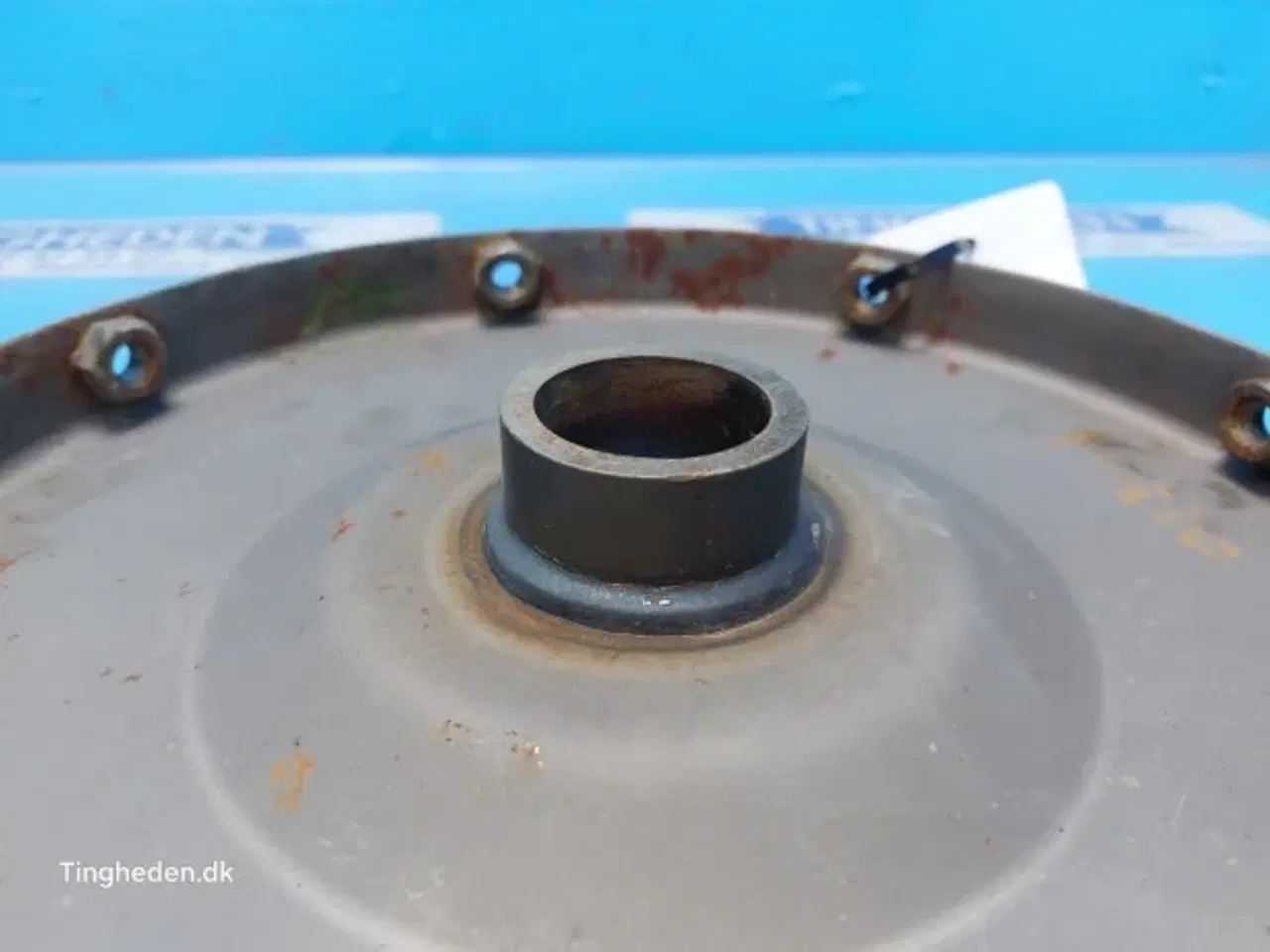 Billede 2 - John Deere 9780 Navplade AH128361