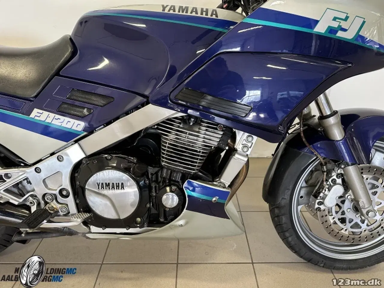 Billede 5 - Yamaha FJ 1200