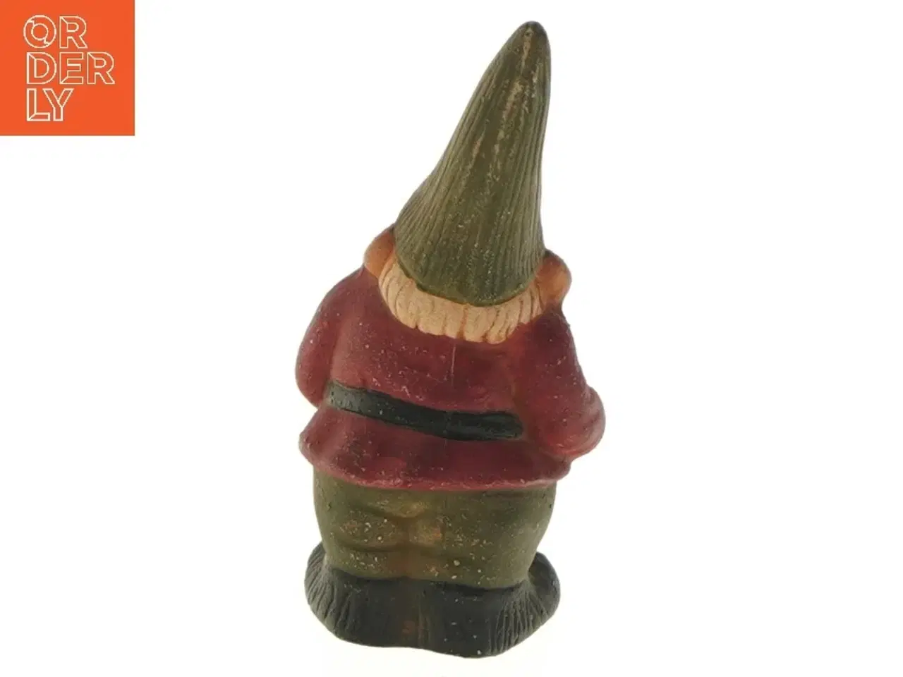 Billede 3 - Keramisk nissefigur 12 cm (str. 12 cm)