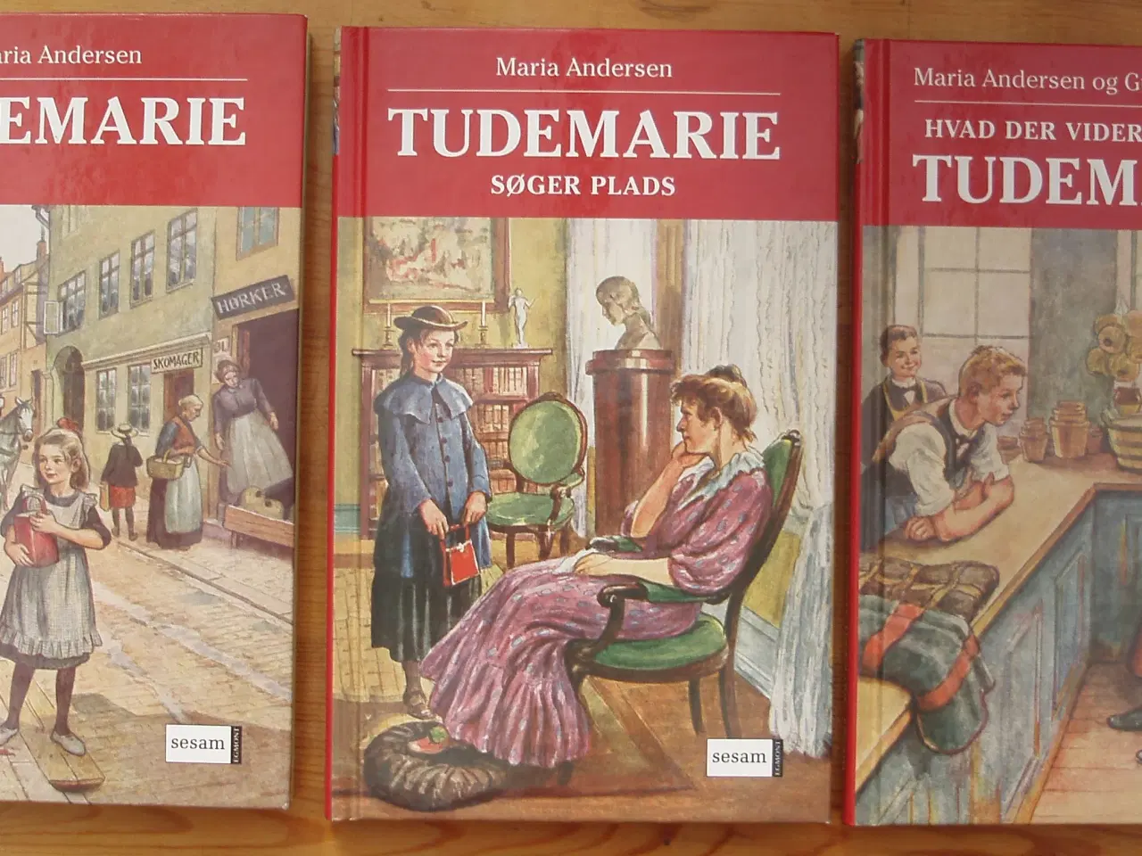 Billede 1 - Tudemarie, Sesam Egmont forlag