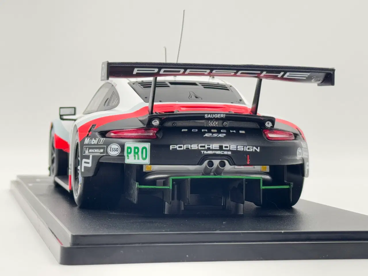 Billede 8 - 2018 Porsche 911 GT3 RSR #93 Le Mans - 1:18  