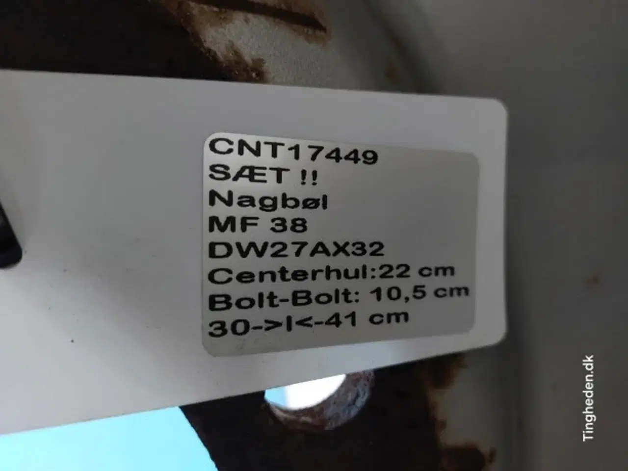 Billede 15 - 32"   DW27Ax32 Sæt