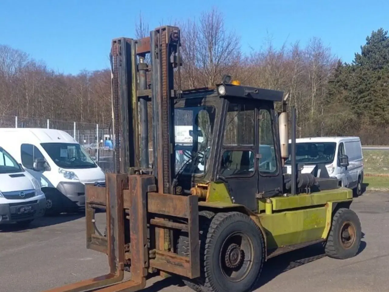 Billede 1 - Heden 5680 8 Tons