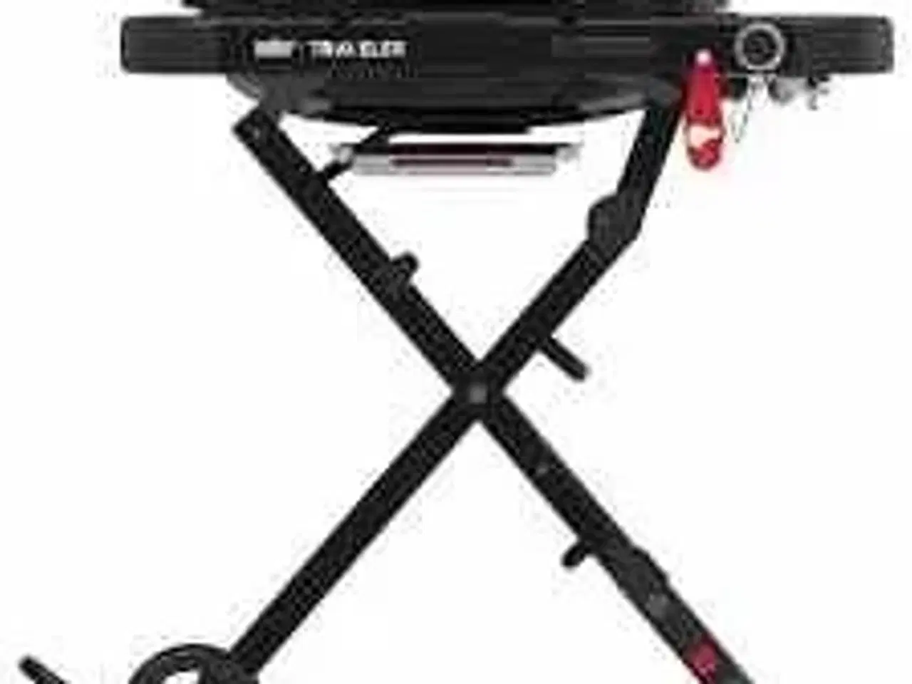 Billede 1 - Weber Traveler gasgrill sort