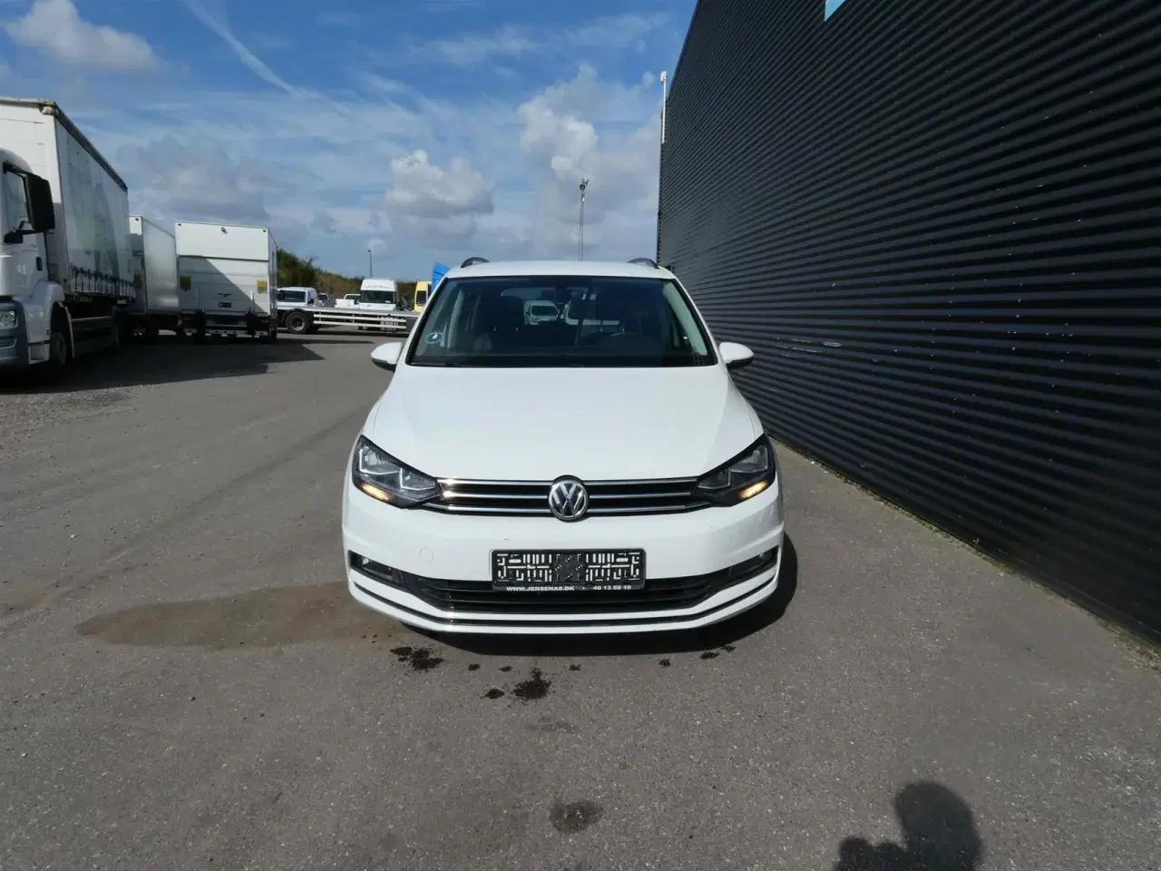 Billede 3 - VW Touran 1,6 TDI BMT SCR Comfortline DSG 115HK Van 7g Aut.