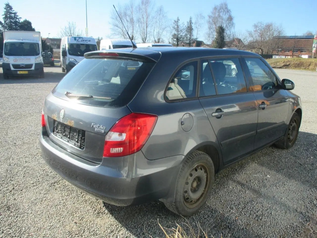 Billede 4 - Skoda Fabia 1,2 12V Ambiente Combi