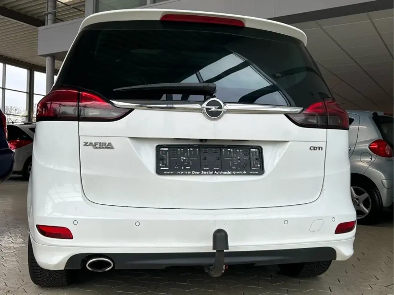 Billede 4 - Opel Zafira 2,0 CDTI Enjoy 165HK 6g Aut.