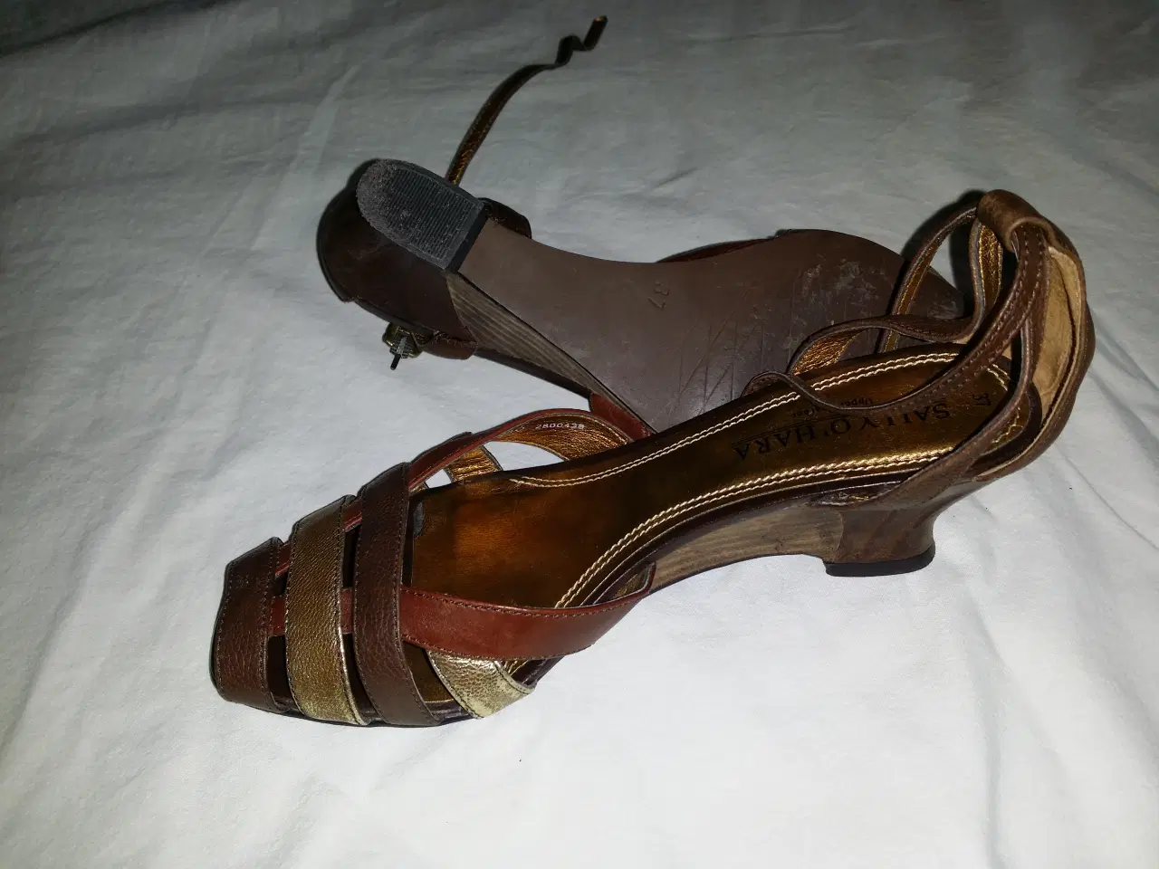 Billede 3 - Sandaler	