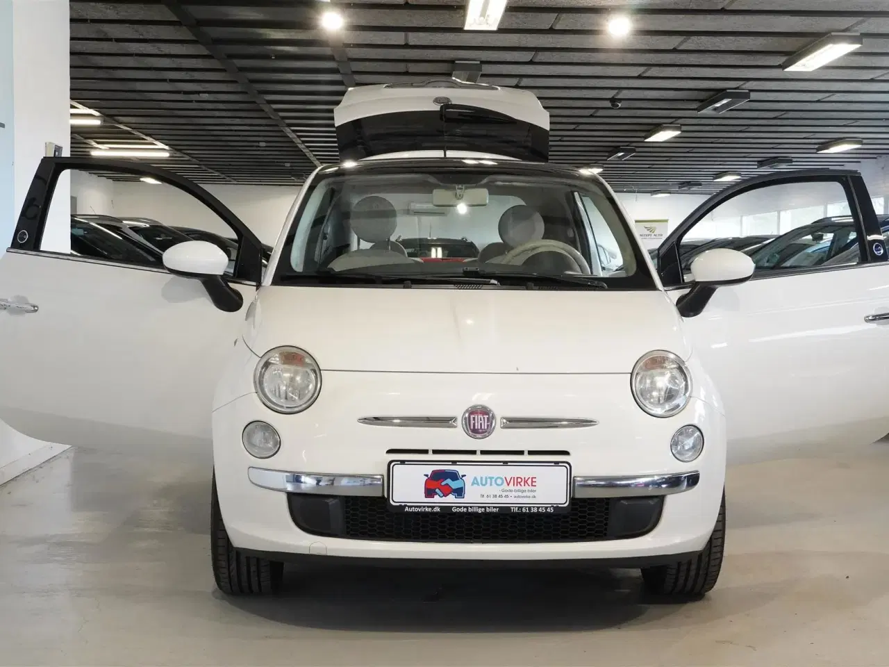 Billede 17 - Fiat 500 1,2 Lounge 69HK 3d