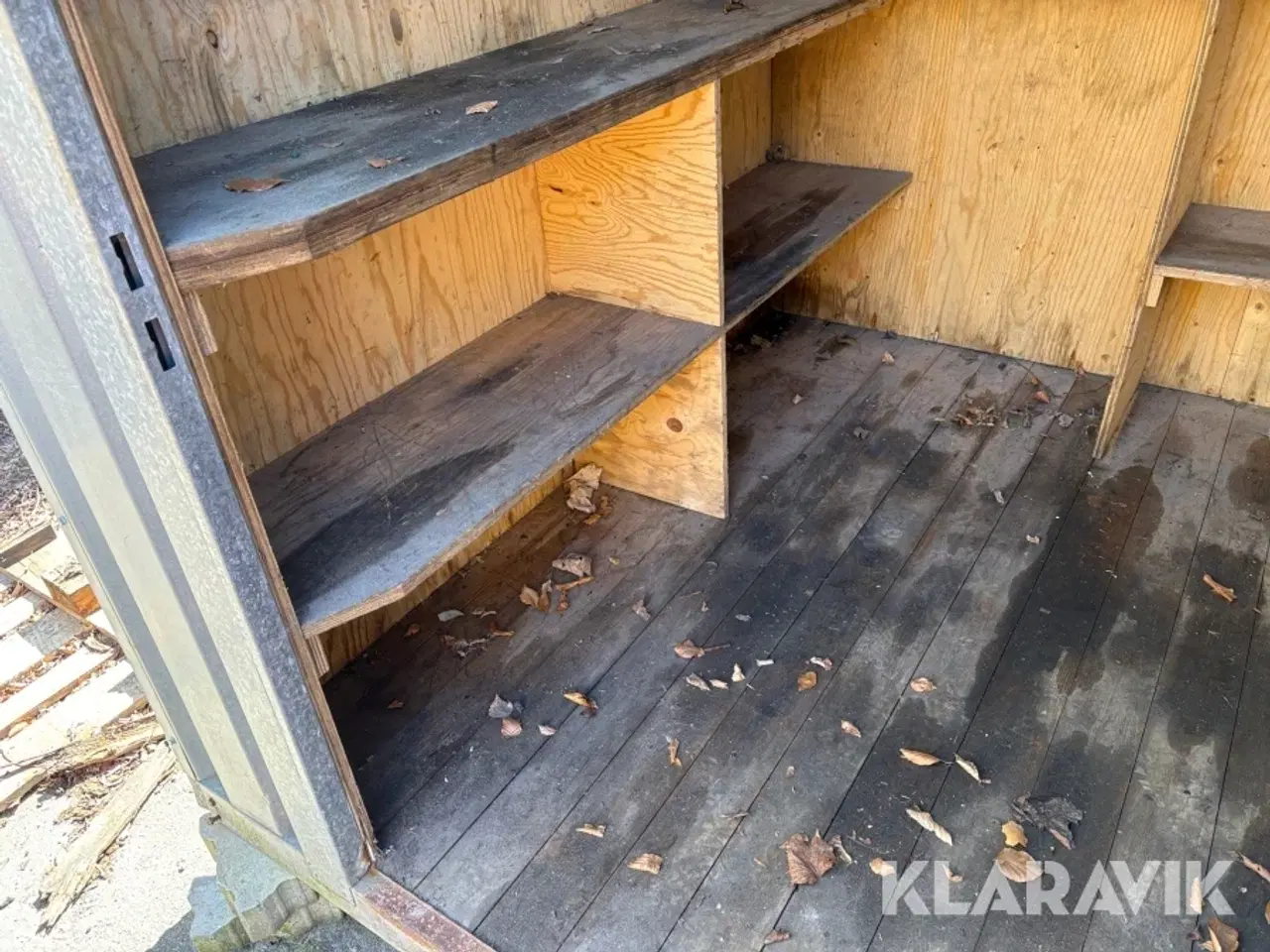 Billede 10 - Materiale container Sabu 7 fod