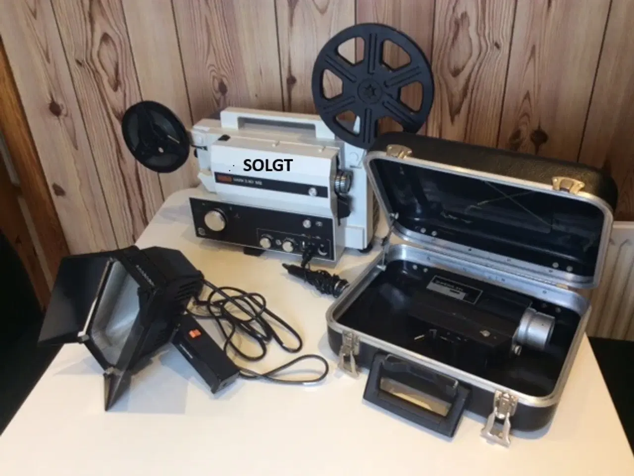 Billede 1 - Smalfilmudstyr 8 mm og 8 mm Super