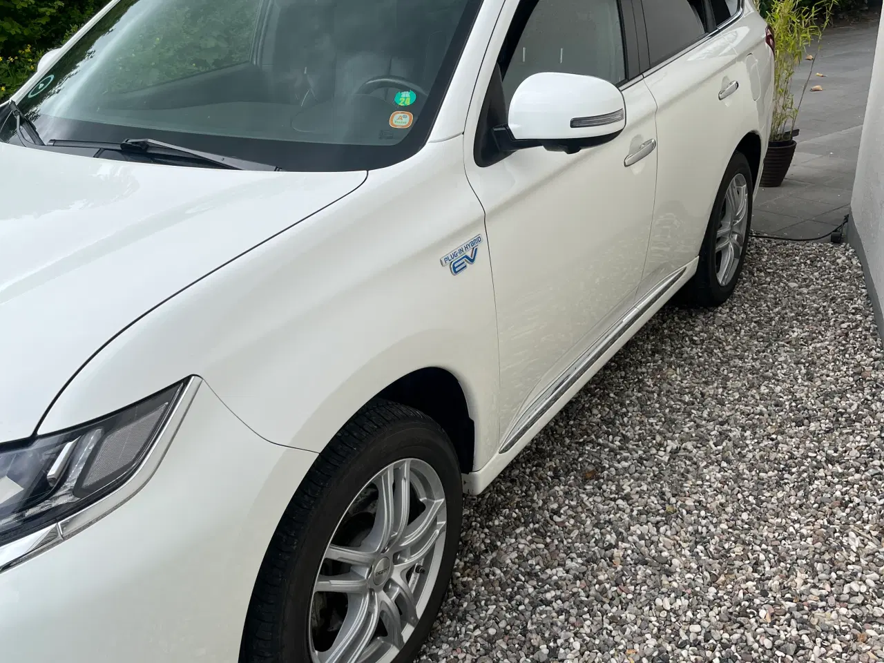 Billede 1 - Mitsubishi outlander PHEV 2,4 4 WD pluginhybrid