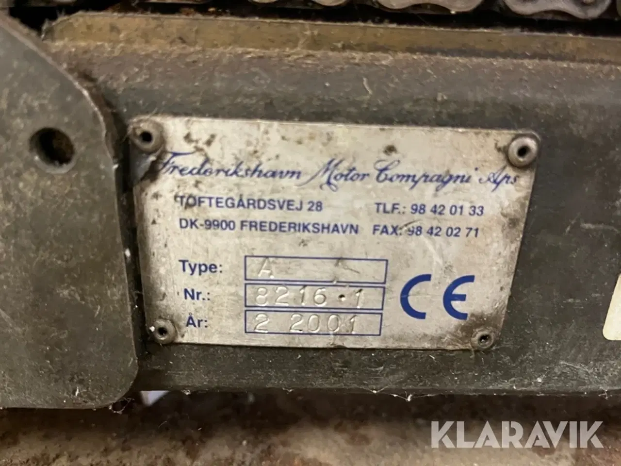 Billede 9 - Blæsemaskine Fredrikhavn Motor Company A