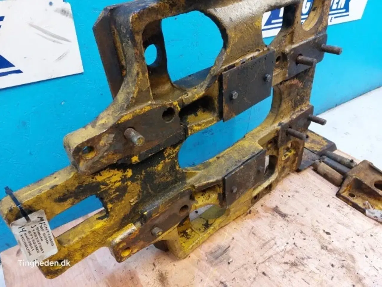 Billede 5 - Massey Ferguson 50HX Slæde 1462373M1