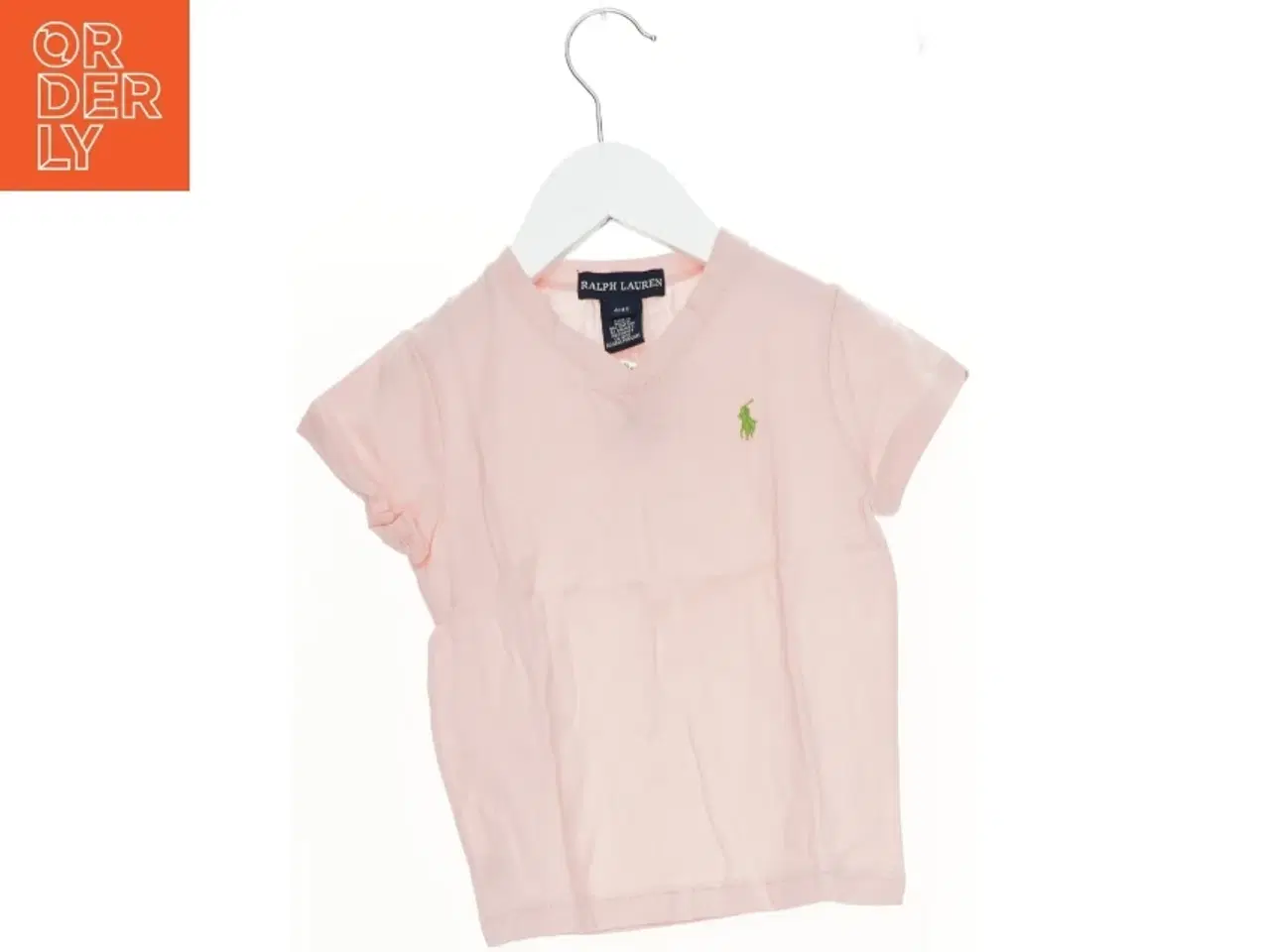 Billede 1 - T-Shirt fra Ralph Lauren (str. 104 cm)