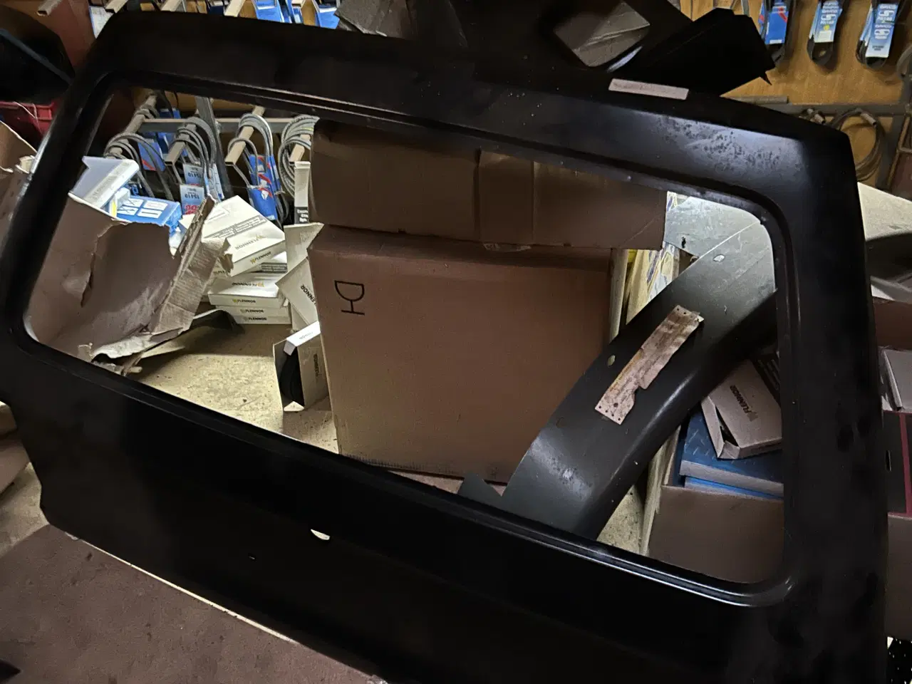 Billede 1 - Kadett d stc bagklap og v forskærm 