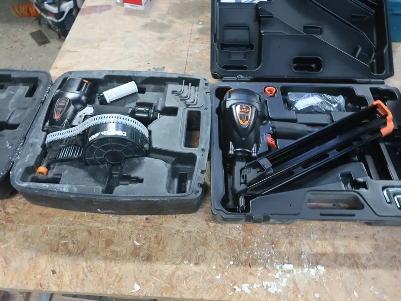 Billede 1 - 2 stk. trykluftpistoler TJEP