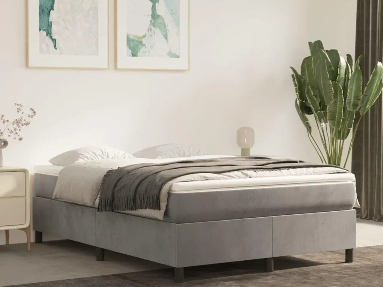 Billede 1 - Topmadras 140x190x5 cm