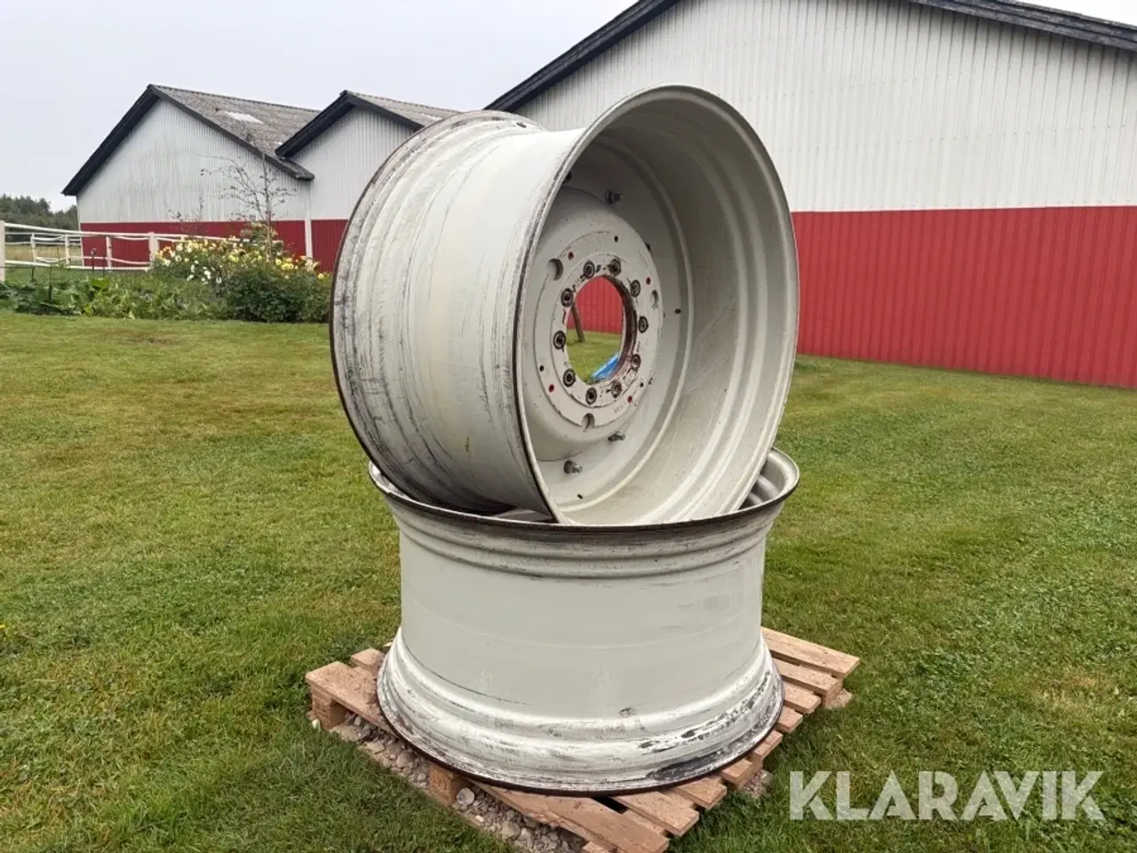 Billede 3 - Fælge Titan Italia HF17P9510075 – originale Valtra fælge