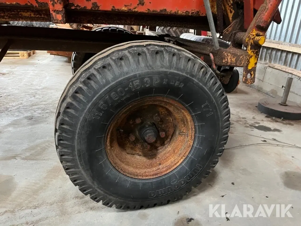 Billede 12 - Højtipvogn