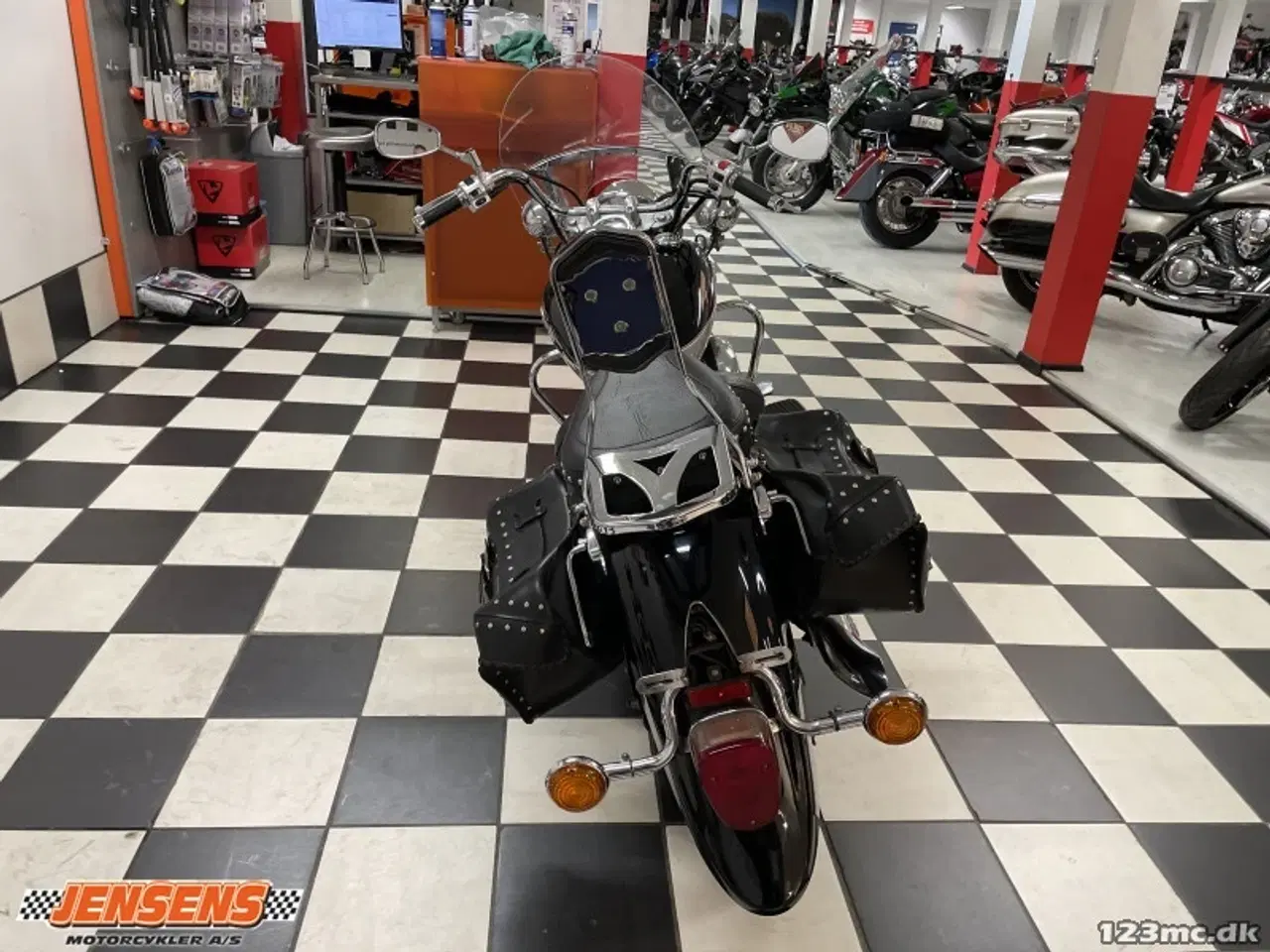 Billede 7 - Yamaha XVS 650A