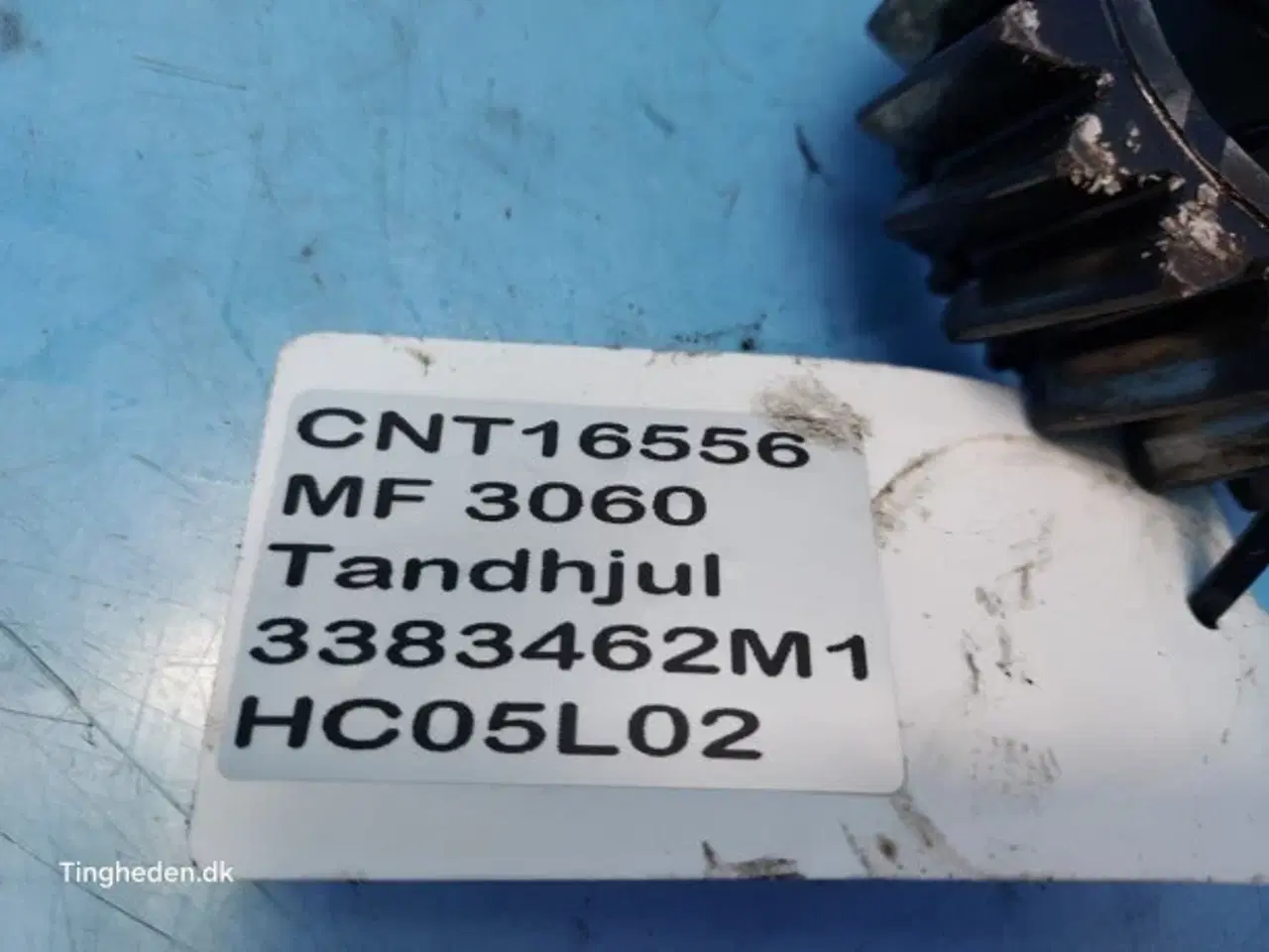 Billede 10 - Massey Ferguson 3060 Tandhjul 3383462M1