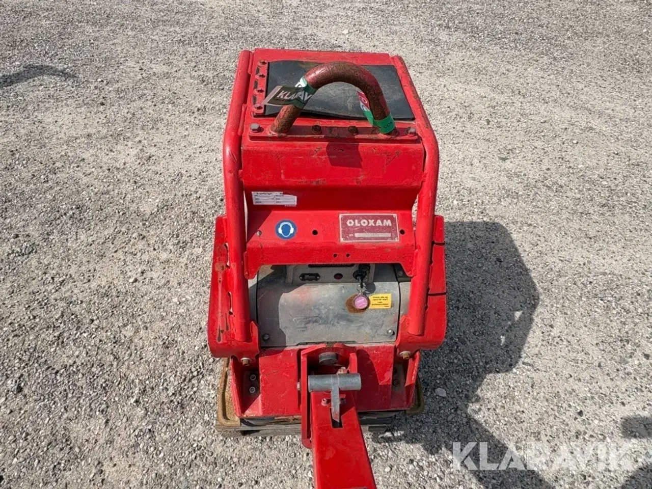 Billede 5 - Pladevibrator Wacker Neuson DPU 6555Hech