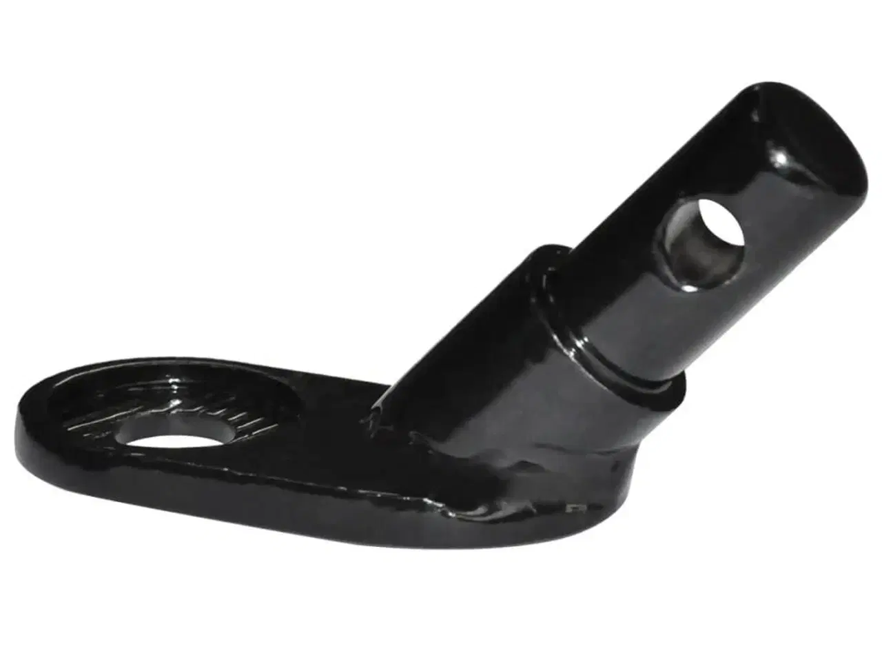 Billede 3 - Anhængerkobling til cykelanhænger jern